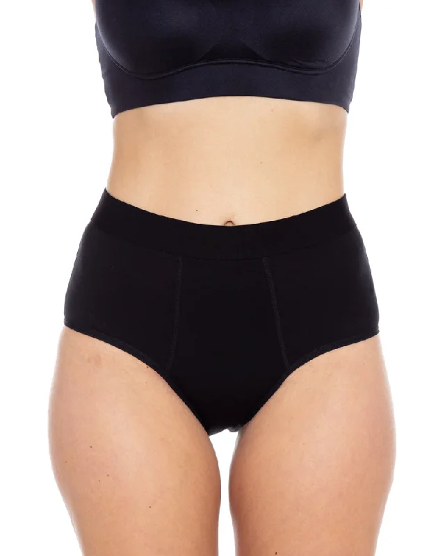 comfy bamboo panties-Bamboo Leakproof Brief - Heavy Hold