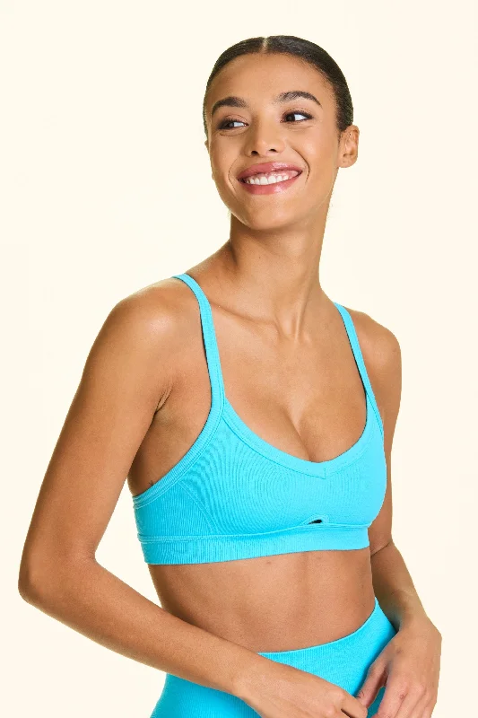 soft stretch thong-Barre Cami Bra