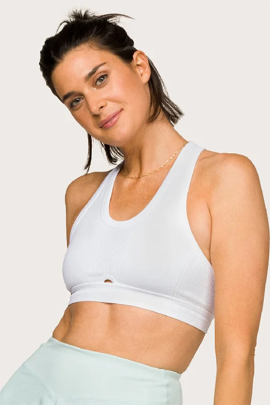 cotton bikini panties-Barre Racer Bra