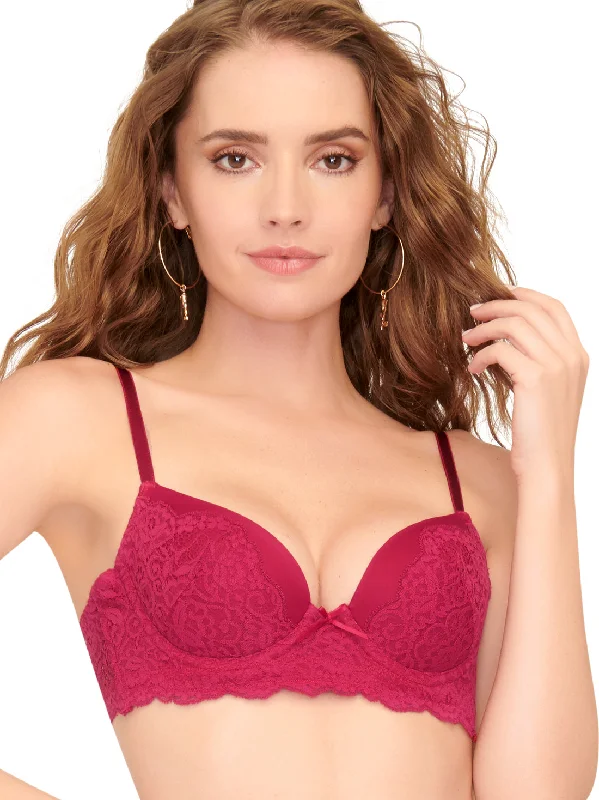 postpartum underwear-Classic Demi Bra 7218