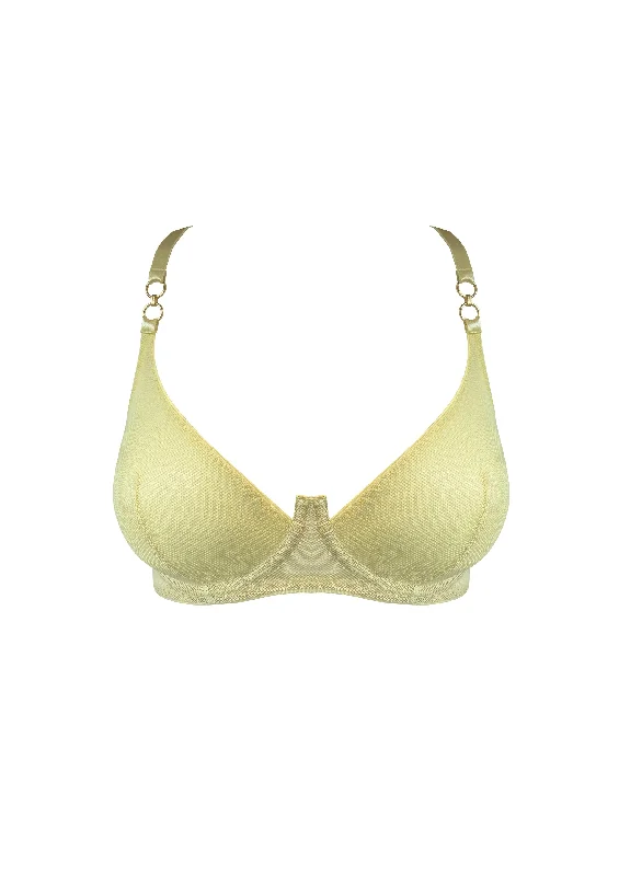 breathable satin panties-Cadi Balconette Wire Bra