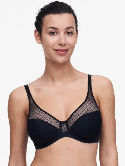 low-rise hipster panties-Chantelle Norah Chic Comfort Underwire Bra