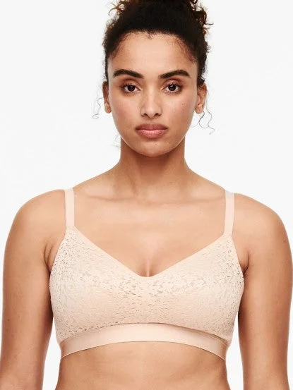 soft modal underwear-Chantelle Norah Supportive Wirefree Bra