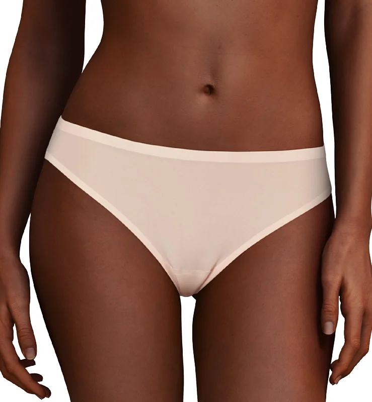 comfy bamboo panties-Chantelle Softstretch Thong (C26490) - Nude Blush