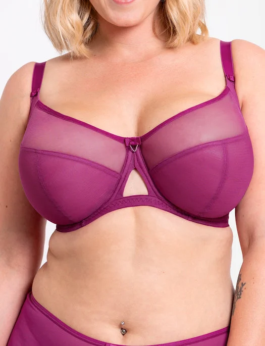 plus-size panties-Curvy Kate Victory 4 Part Balconette Bra