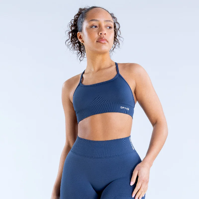 seamless sports underwear-Dynamic Backless Sports Bra