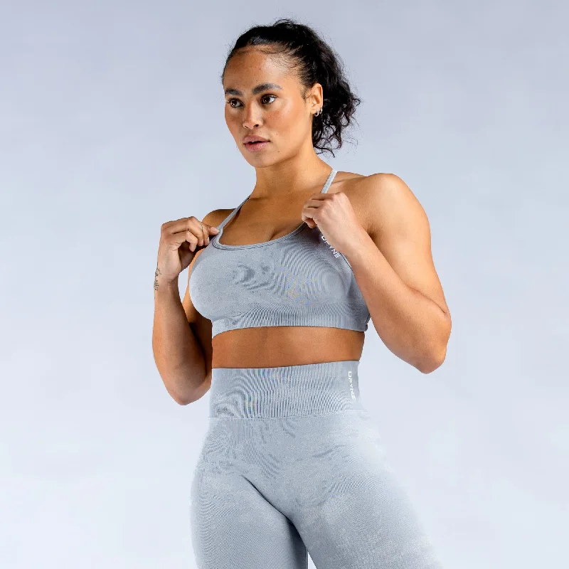 women’s period briefs-Dynamic Mist Backless Sports Bra