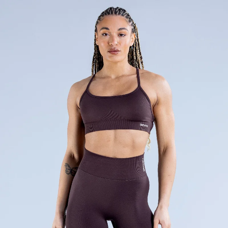 soft microfiber underwear-Dynamic Backless Sports Bra