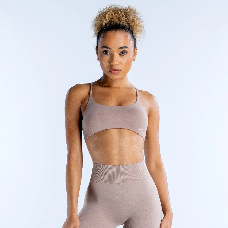 moisture-wicking underwear-Dynamic Twist Back Bra