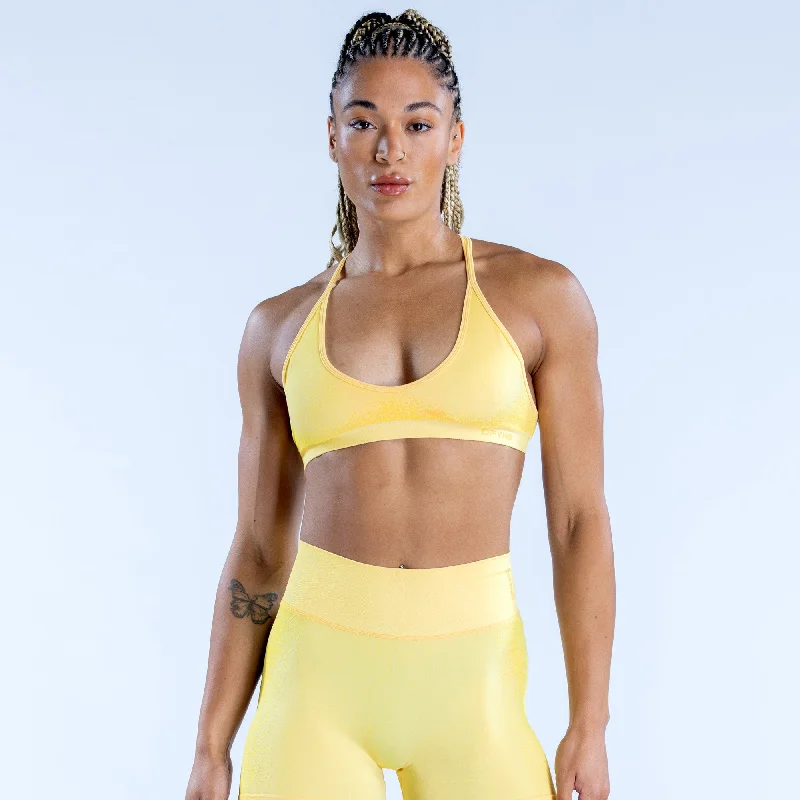 lightweight mesh underwear-Ignite Cross Back Sports Bra