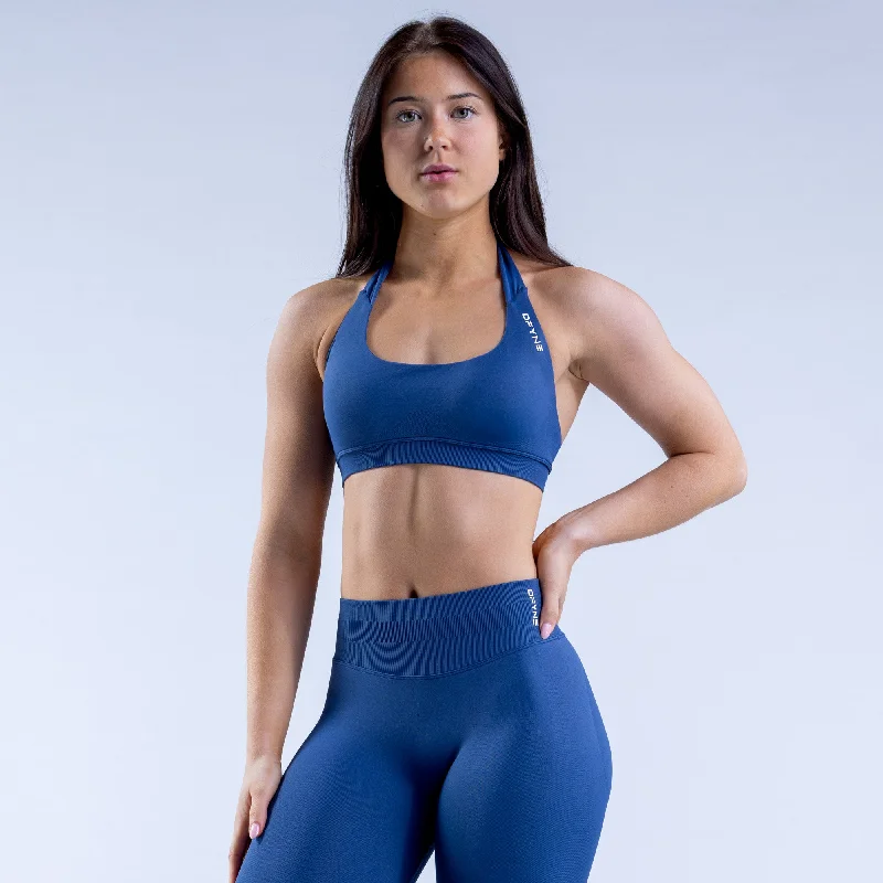 trendy satin underwear-Impact Sports Bra