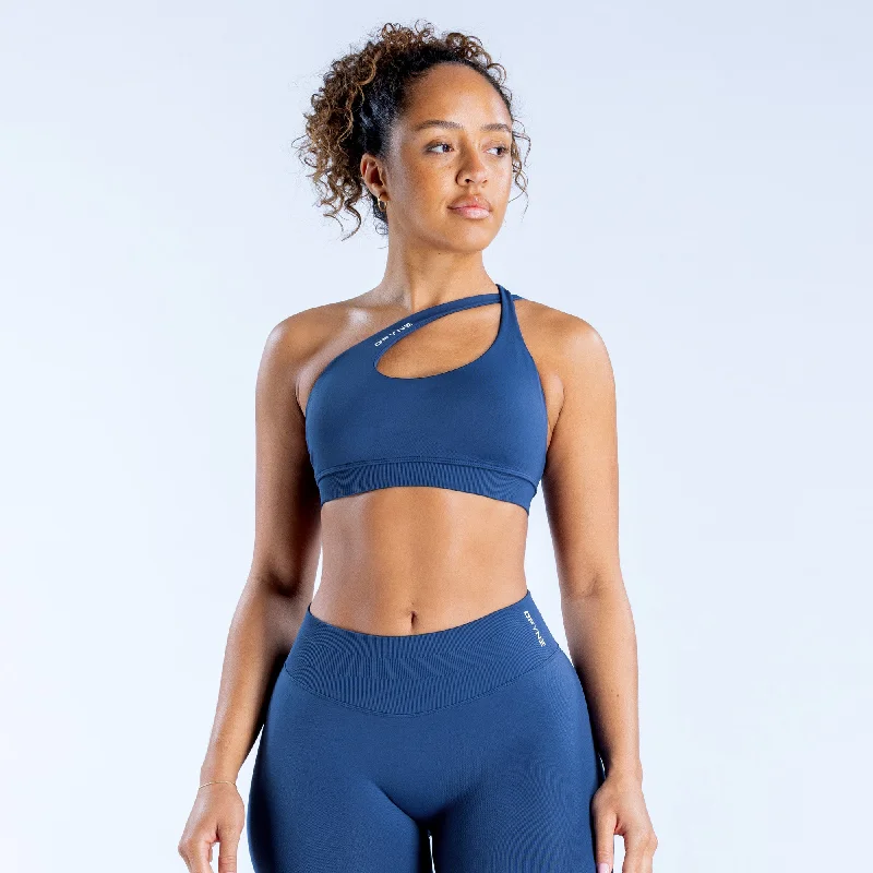 women’s luxury briefs-Impact Asymmetric Sports Bra