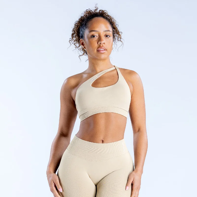 organic cotton underwear-Impact Asymmetric Sports Bra