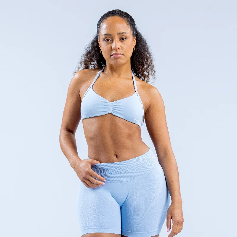 comfy mesh underwear-Impact Strappy Bra