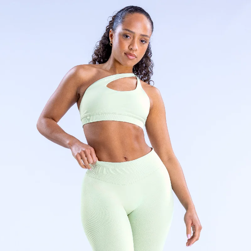 lightweight cotton panties-Impact Asymmetric Sports Bra