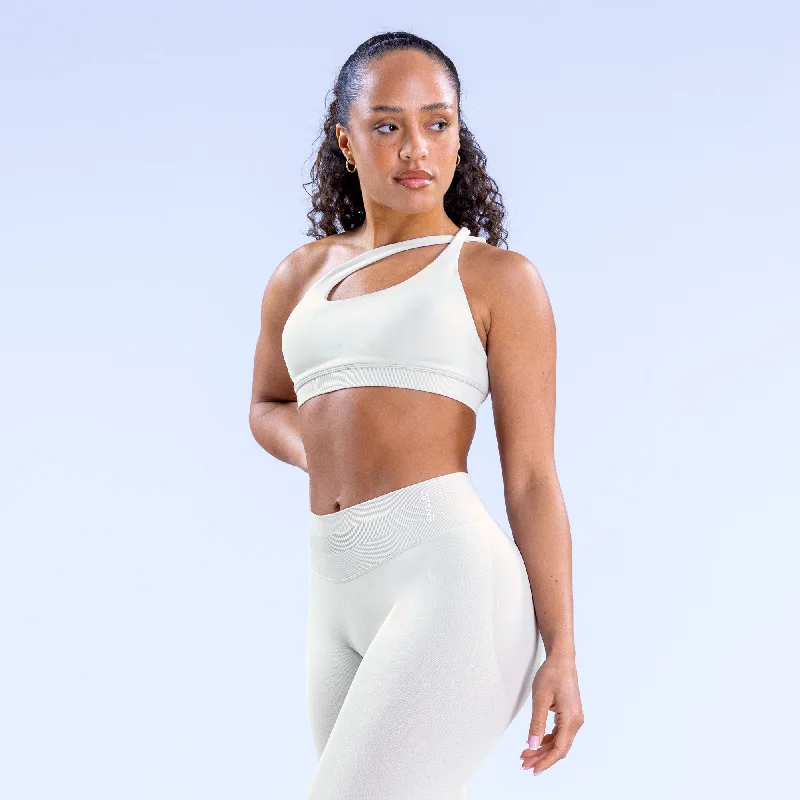 luxury silk underwear-Impact Asymmetric Sports Bra