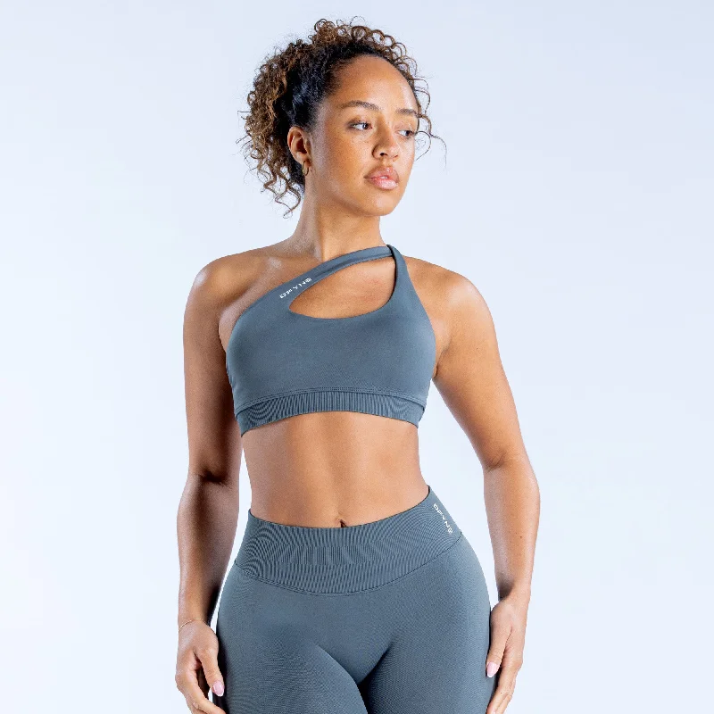 women’s mesh panties-Impact Asymmetric Sports Bra