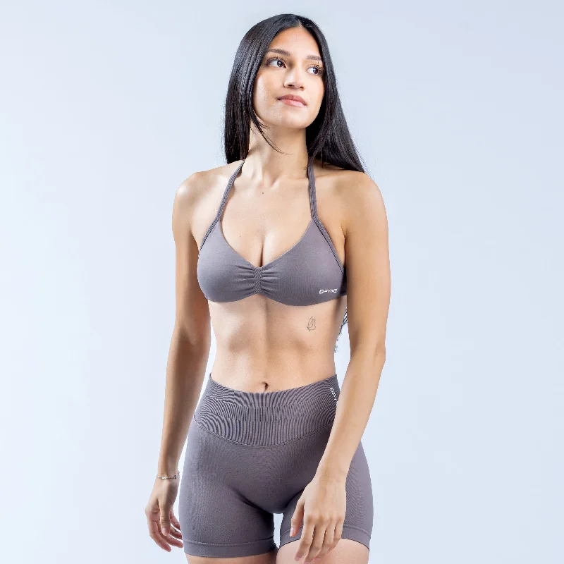 lightweight mesh underwear-Impact Strappy Bra