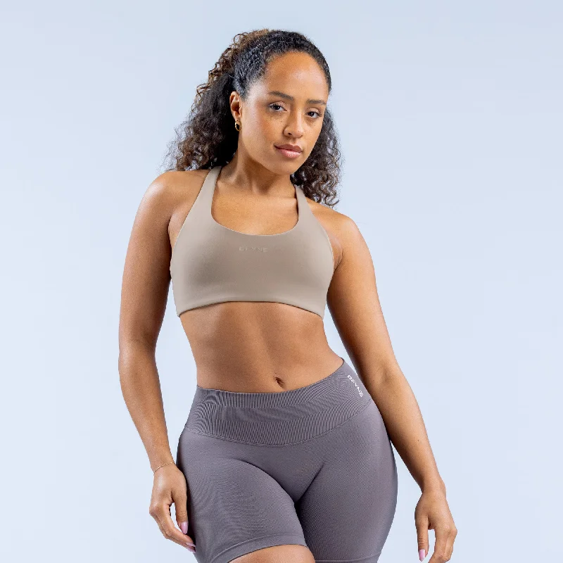 lightweight briefs-Origin Racer Back Sports Bra