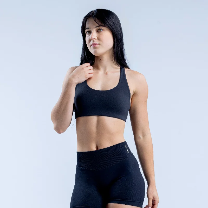 hypoallergenic underwear-Origin Racer Back Sports Bra