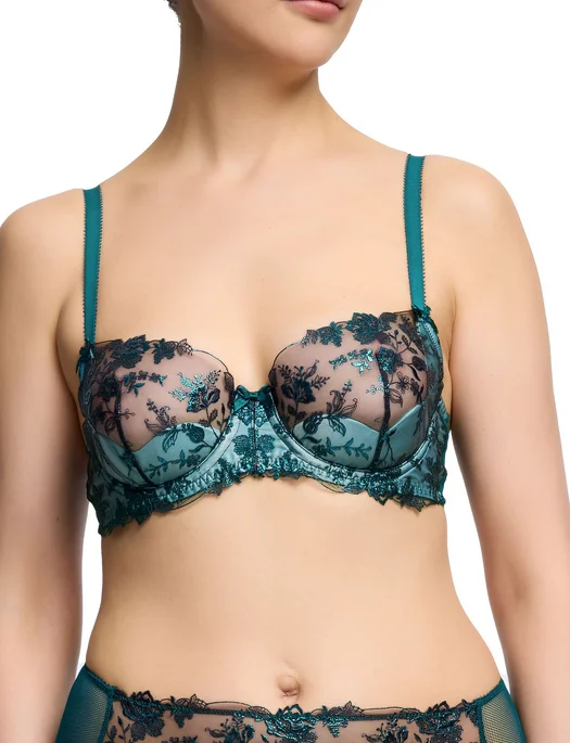 breathable mesh underwear-Dita Von Teese Victresse Underwire Bra