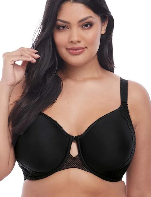 seamless thong underwear-Elomi Charley Moulded Underwire Spacer T-Shirt Bra