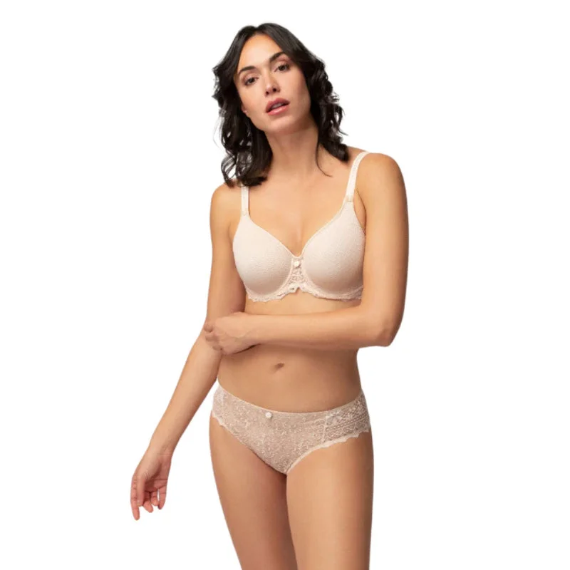 women’s sports briefs-Empreinte Cassiopee Molded Bra - Creamy Beige