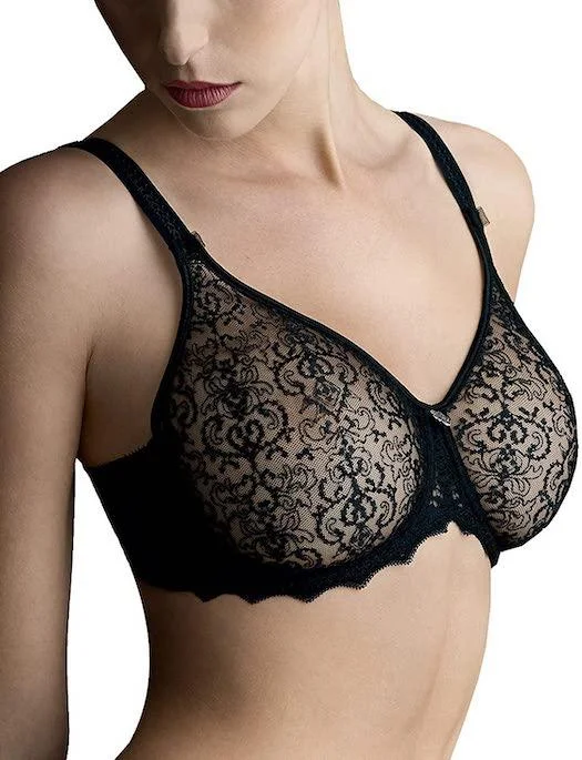 seamless hipster panties-Empreinte Cassiopee Seamless Full Cup Bra