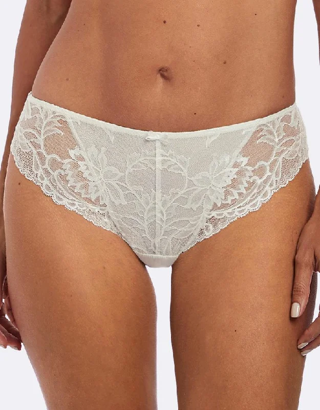 breathable bikini underwear-Fantasie Bronte Brief Ivory