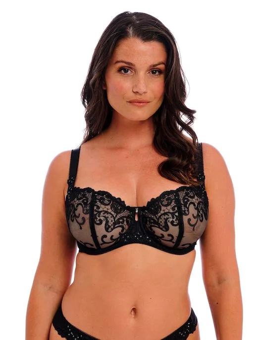 low-rise hipster panties-Fantasie Portia UW Balconette Bra