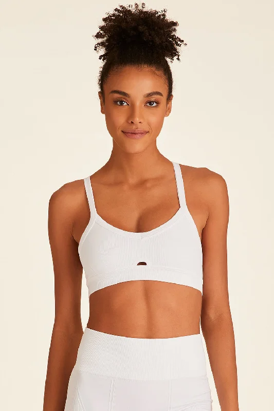 cozy flannel underwear-Barre Cami Bra