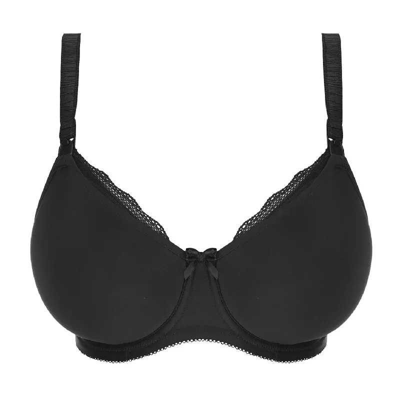 comfy bamboo panties-Freya Pure UW Moulded Nursing Bra