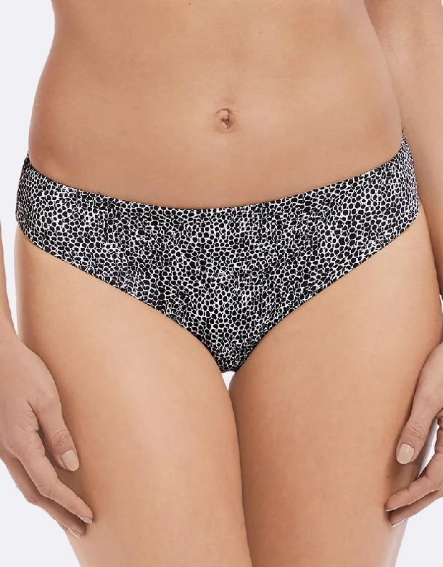 trendy hipster panties-Freya Run Wild Bikini Brief Black