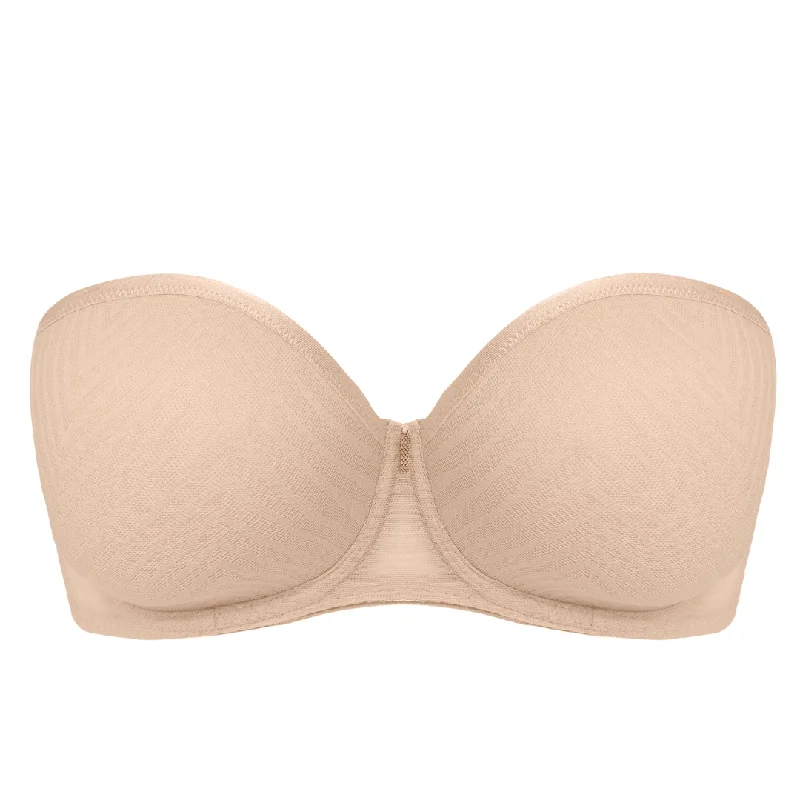 seamless bikini panties-Freya Tailored Moulded Strapless Bra