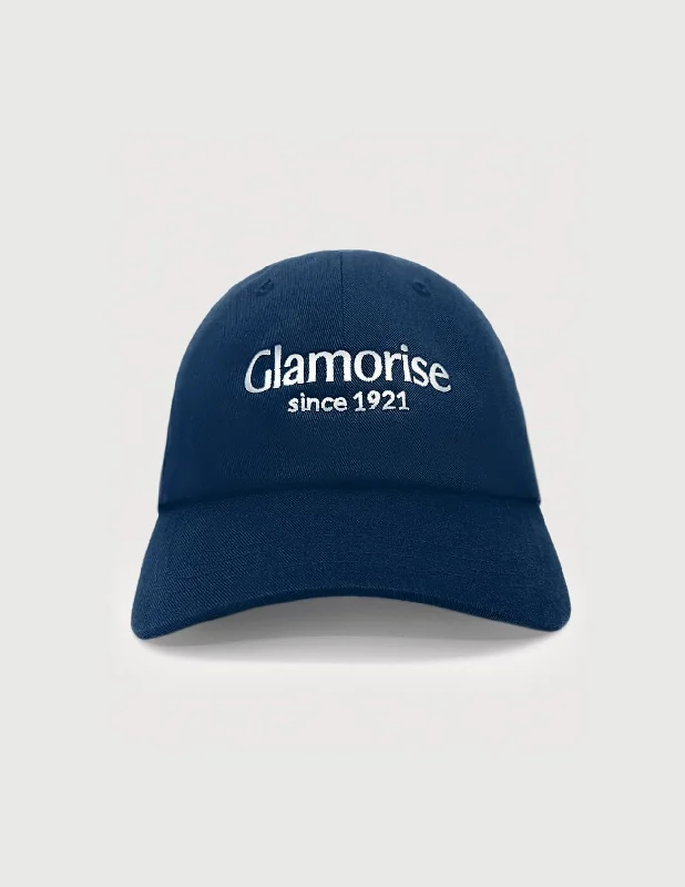 women’s period thong-Glamorise Logo Hat Navy