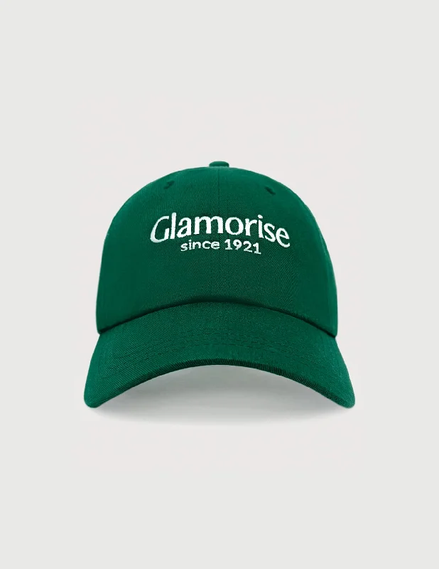 seamless silk panties-Glamorise Logo Hat Spruce