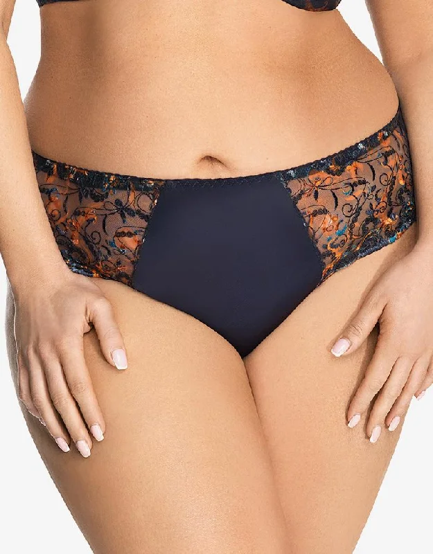 women’s period panties-Gorsenia Colorado Brief Navy