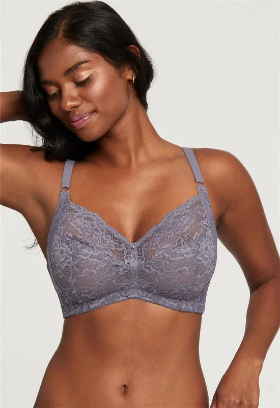 seamless cotton briefs-Halo Wire-Free Bra