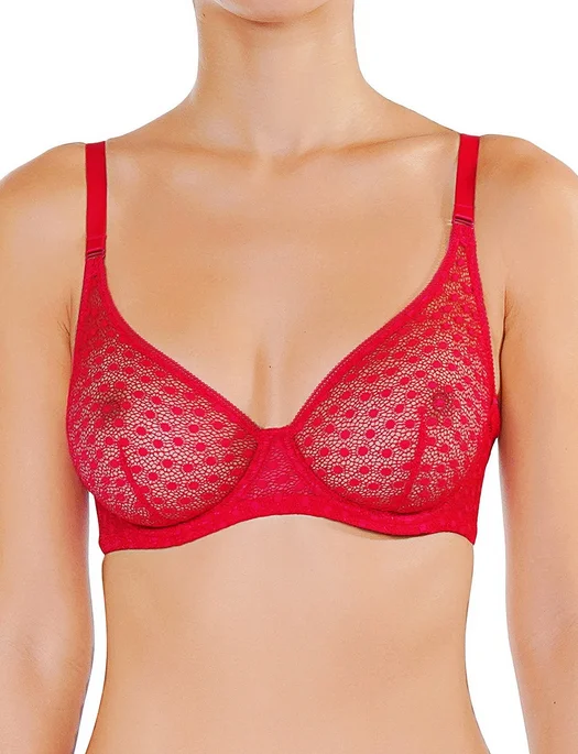 hypoallergenic underwear-Huit Lingerie Daisy Underwire Bra