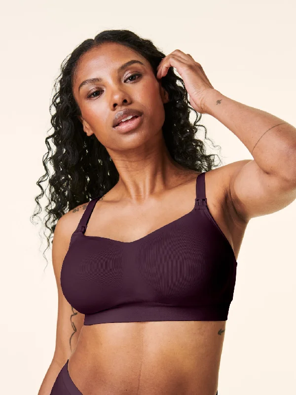 soft microfiber panties-Intrigue Balconette Maternity & Nursing Bra