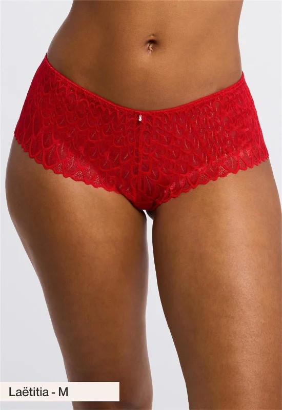 postpartum underwear-Lacy Brazilian