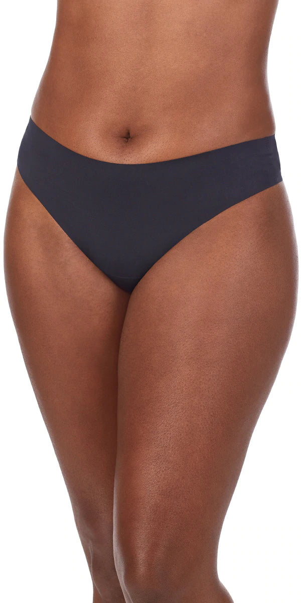 high-waisted lace panties-LEMYSTERE 8812 SMOOTH SHAPE LEAK RESISTANT THONG