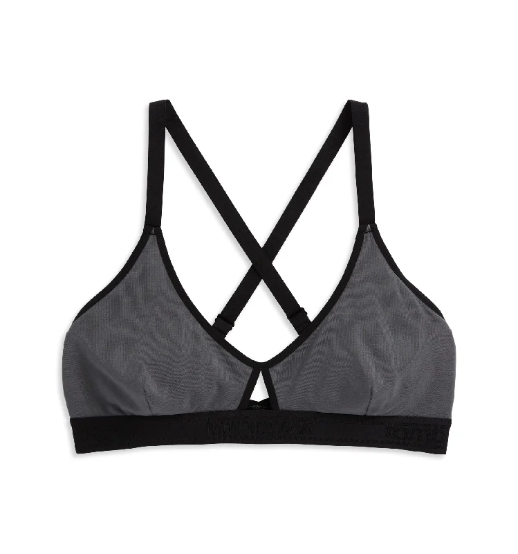 lightweight briefs-Lounge Bralette - TENCEL™ Modal Slate