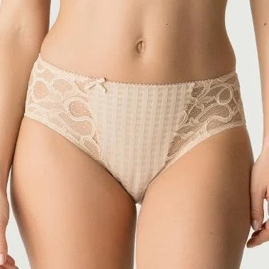 breathable lace panties-Prima Donna Madison Full Brief in Cafe' Latte 0562126