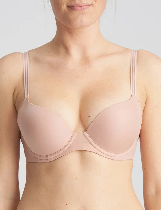 soft microfiber panties-Marie Jo L'Aventure Louie Push Up Bra