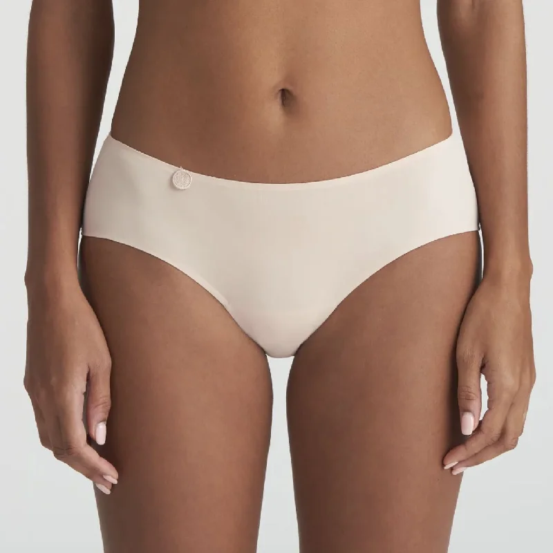 trendy mesh thong-Marie Jo Tom Hotpants in Caffe' Latte 0520822