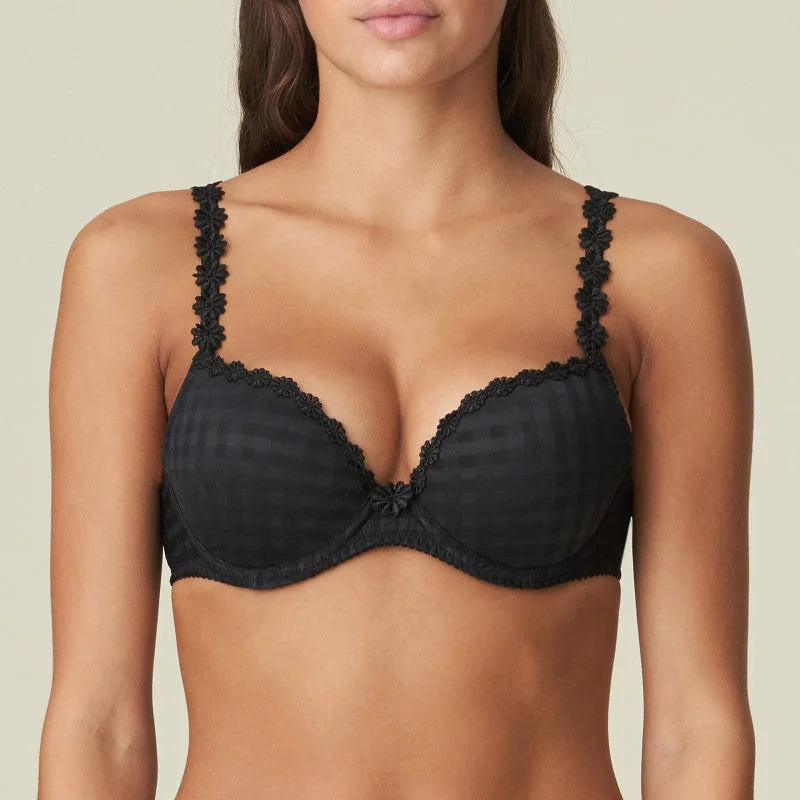 comfy cotton thong-Marie Jo Avero Push Up Bra