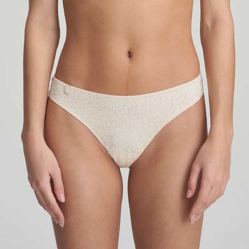 high-cut thong-Marie Jo L'Adventure Tom Thong 0620820 in Pearled Ivory