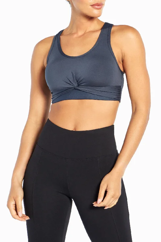 organic cotton underwear-Phillip Sports Bra