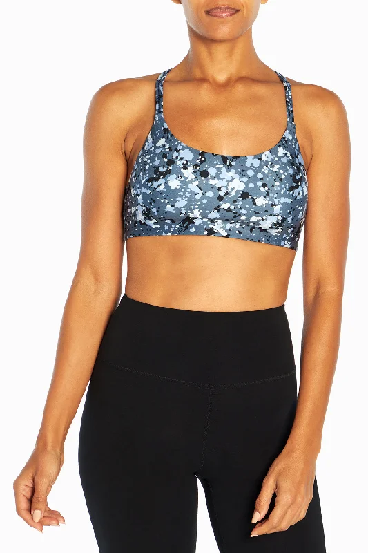 trendy satin underwear-Camilla Sports Bra